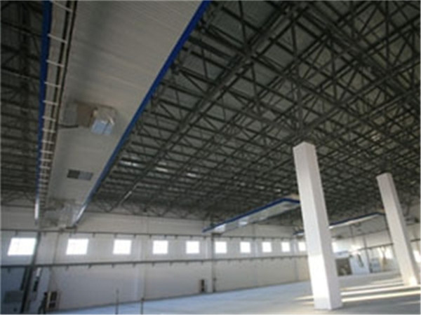 宁德仓储物流网架加工厂家案例
