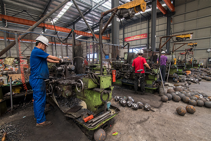 宁德网架配件车间